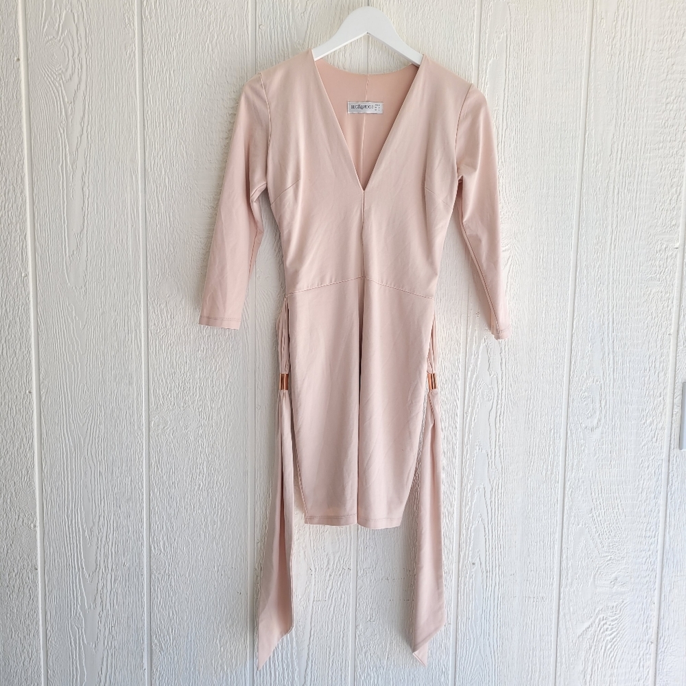 Bec and bridge blush dress